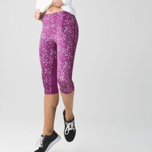 Lululemon Active wear capri leggings 6